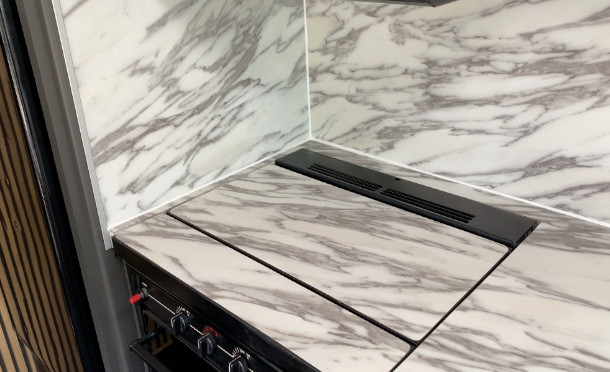 résultat du nouveau comptoir et dosseret